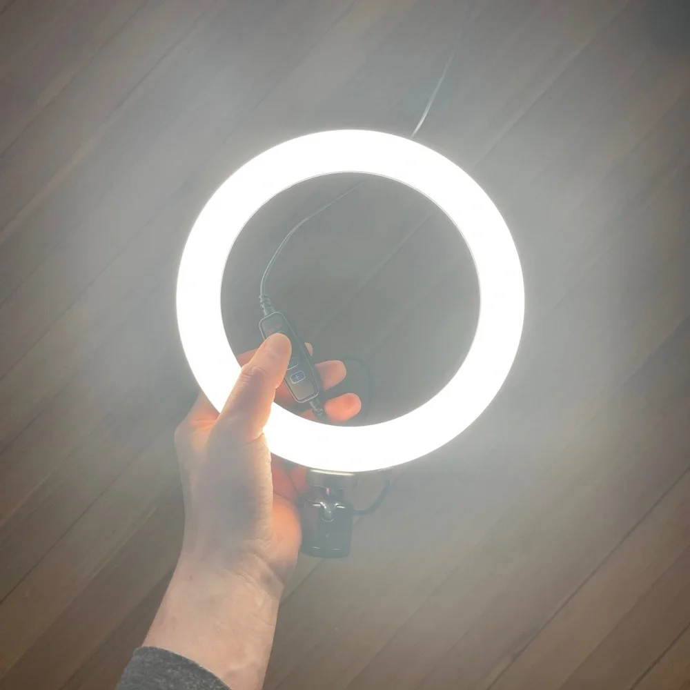 UBeesize Ring Light and Tripod with Accessories
